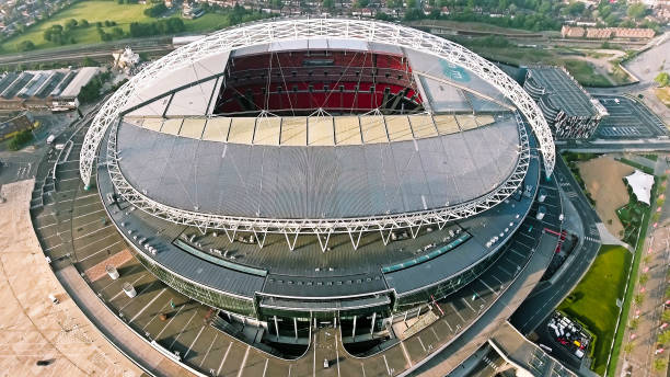 Picture of wembley stadium